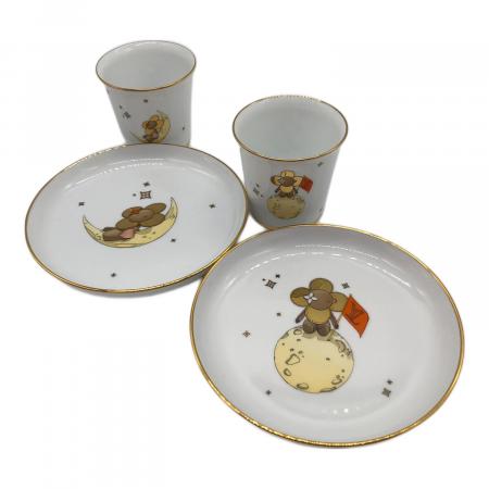 ヴィトン Louis Vuitton カップ プレート ヴィヴィエンヌ 美品 LOUIS VUITTON (ルイ ヴィトン) カップ&プレートセット GI0778/LG2202