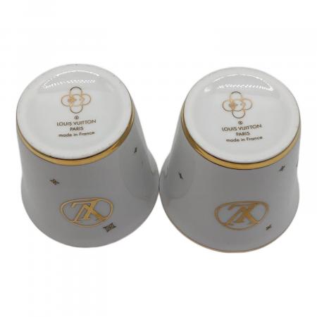 LOUIS VUITTON (ルイ ヴィトン) カップ&プレートセット GI0778/LG2202