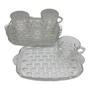 Federal (フェデラル) スナックセット ヨークタウン 8ピースセット 1950年代