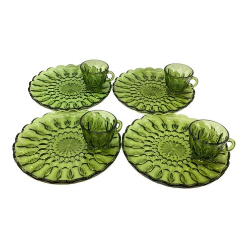 Anchor Hocking (アンカーホッキング) スナックセット ▲ 箱ダメージ有り フェアフィールド