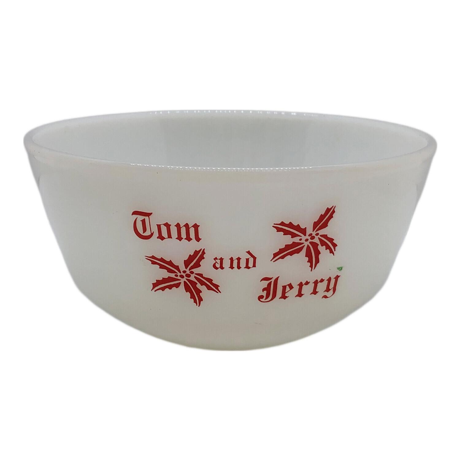 Fire King (ファイヤーキング) パンチボウル 1960年代前期 TOM AND