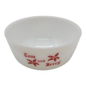 Fire King (ファイヤーキング) パンチボウル 1960年代前期 TOM AND JERRY