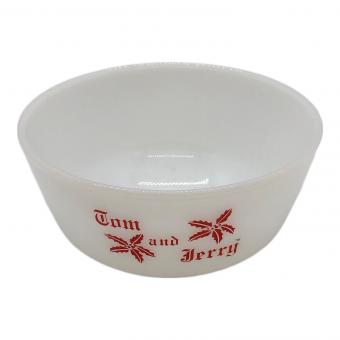 Fire King (ファイヤーキング) パンチボウル 1960年代前期 TOM AND JERRY