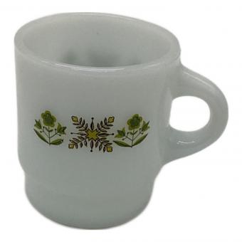 Fire King (ファイヤーキング) スタッキングマグ メドゥグリーン