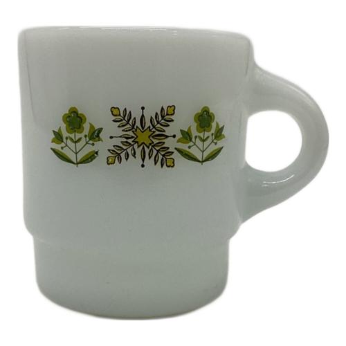 Fire King (ファイヤーキング) スタッキングマグ メドゥグリーン