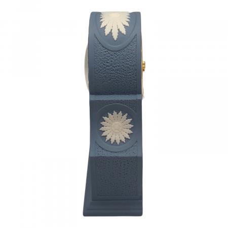 Wedgwood (ウェッジウッド) 置時計 ジャスパー ペールブルー マントル