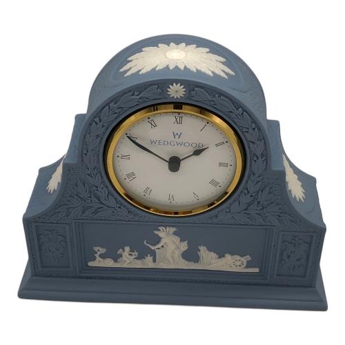 Wedgwood (ウェッジウッド) 置時計 ジャスパー  ペールブルー  マントルクロック