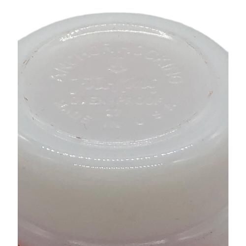 Fire King (ファイヤーキング) スタッキングマグ ギンガムチェック 1960年~1976年