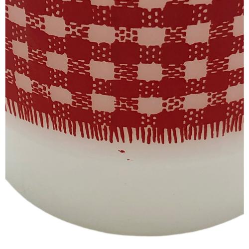 Fire King (ファイヤーキング) スタッキングマグ ギンガムチェック 1960年~1976年