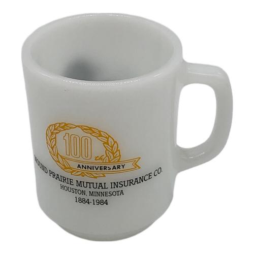 Anchor Hocking (アンカーホッキング) 9オンスマグ MOUND PRAIRIE MUTUAL INSURANCE CO