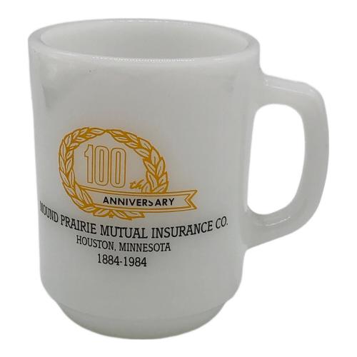 Anchor Hocking (アンカーホッキング) 9オンスマグ MOUND PRAIRIE MUTUAL INSURANCE CO