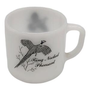 Fire King (ファイヤーキング) マグカップ Ring Necked Pheasant