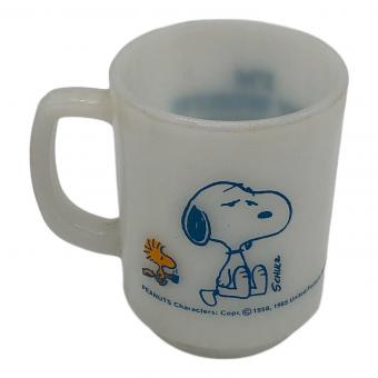 Fire King (ファイヤーキング) 9オンスマグ スヌーピー 1960年代