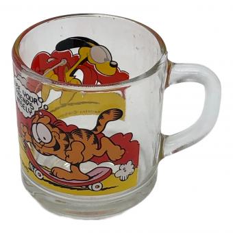 Anchor Hocking (アンカーホッキング) グラスマグ ガーフィールド マクドナルドコラボ 1980年頃