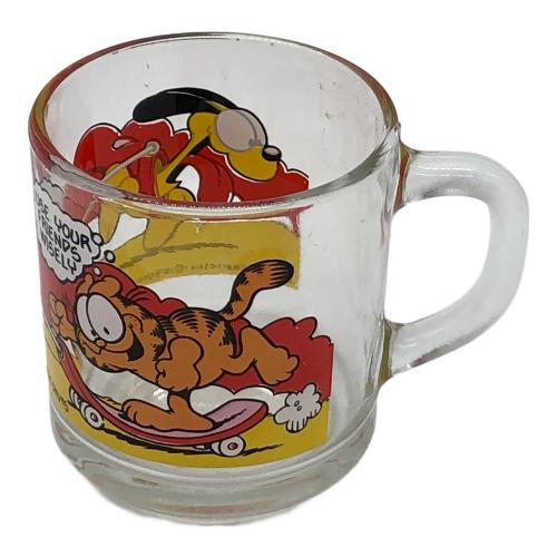 Anchor Hocking (アンカーホッキング) グラスマグ ガーフィールド マクドナルドコラボ 1980年頃