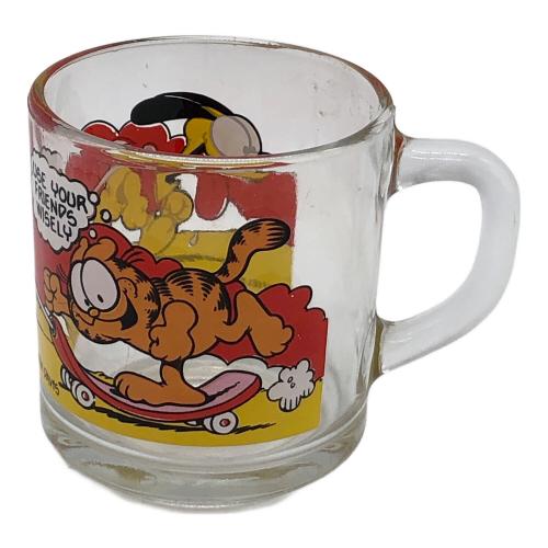 Anchor Hocking (アンカーホッキング) グラスマグ ガーフィールド マクドナルドコラボ 1980年頃