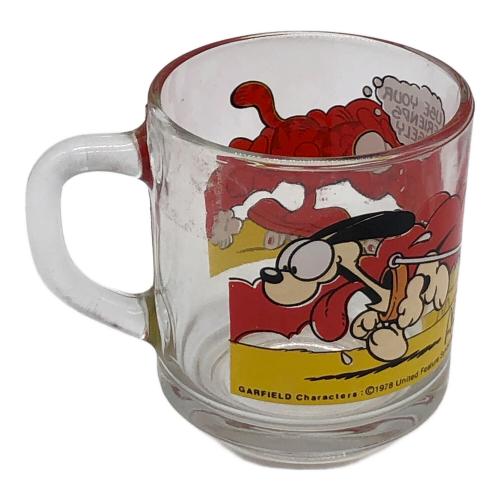 Anchor Hocking (アンカーホッキング) グラスマグ ガーフィールド マクドナルドコラボ 1980年頃
