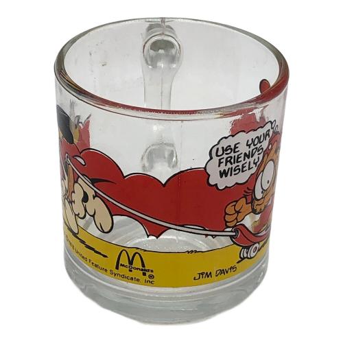 Anchor Hocking (アンカーホッキング) グラスマグ ガーフィールド マクドナルドコラボ 1980年頃