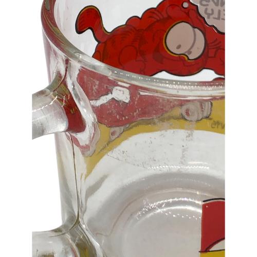 Anchor Hocking (アンカーホッキング) グラスマグ ガーフィールド マクドナルドコラボ 1980年頃