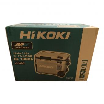 HIKOKI (ハイコーキ) コードレス冷温庫 UL18DBA