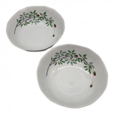 香蘭社 (コウランシャ) 深鉢 △ ルリ花丸紋｜トレファクONLINE