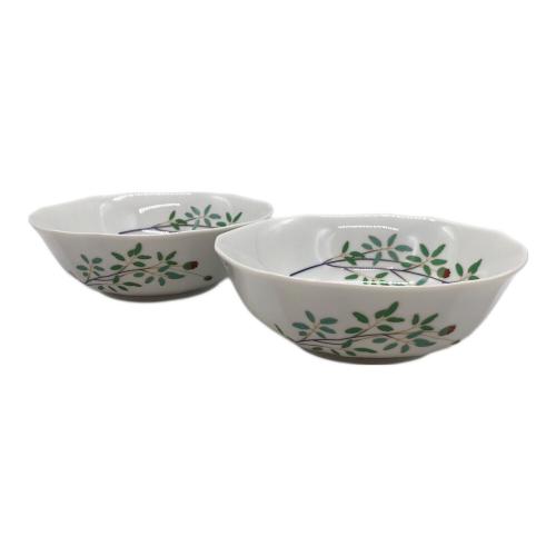 香蘭社 (コウランシャ) 鉢 ▲ われもこう ペア鉢