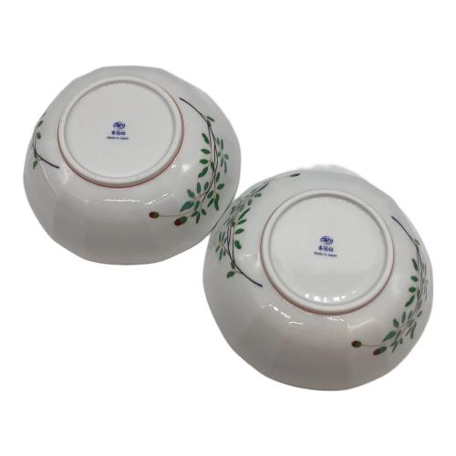 香蘭社 (コウランシャ) 鉢 ▲ われもこう ペア鉢