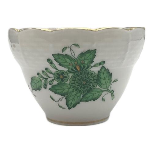 Herend (ヘレンド) ジャパニーズカップ＆ソーサー アポニーグリーン