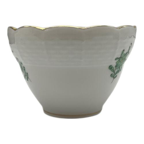 Herend (ヘレンド) ジャパニーズカップ＆ソーサー アポニーグリーン