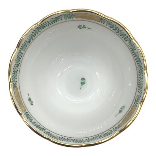 Herend (ヘレンド) ジャパニーズカップ＆ソーサー アポニーグリーン