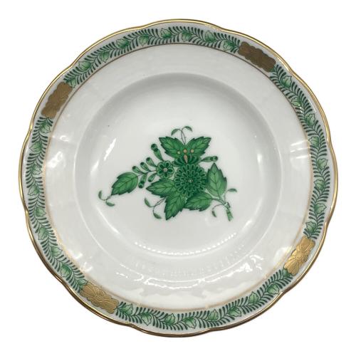 Herend (ヘレンド) ジャパニーズカップ＆ソーサー アポニーグリーン