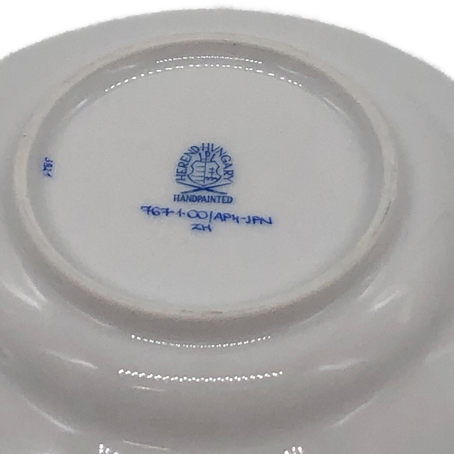 Herend (ヘレンド) プレート △ アポニーピンク オリエンタルボール