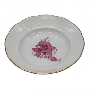 Herend (ヘレンド) プレート ▲ アポニーピンク オリエンタルボール