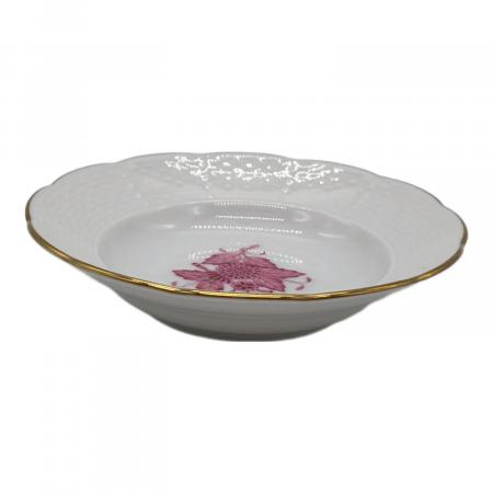 Herend (ヘレンド) プレート △ アポニーピンク オリエンタルボール