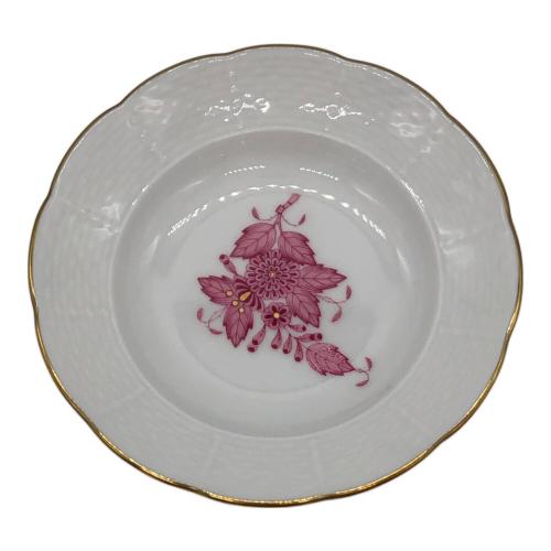 Herend (ヘレンド) プレート ▲ アポニーピンク オリエンタルボール