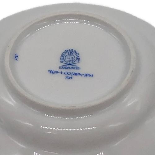 Herend (ヘレンド) プレート ▲ アポニーピンク オリエンタルボール