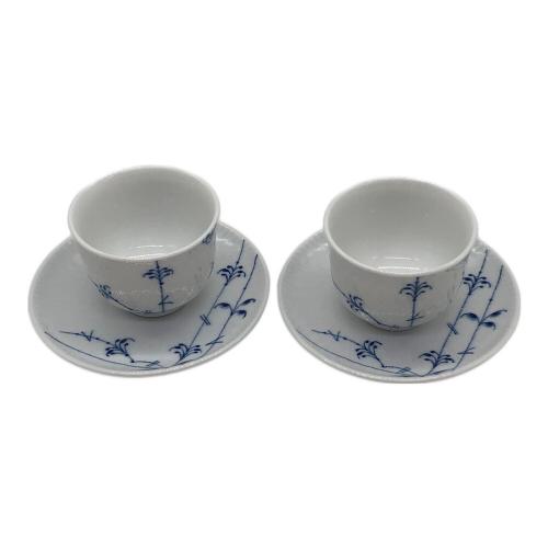 ROYAL COPENHAGEN (ロイヤル・コペンハーゲン) ペアティーセット ▲ ブルーパルメッテ 2Pセット