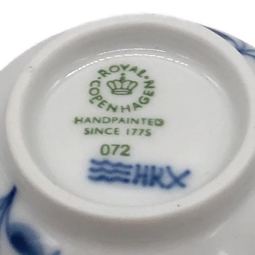 ROYAL COPENHAGEN (ロイヤル・コペンハーゲン) ペアティーセット ▲ ブルーパルメッテ 2Pセット