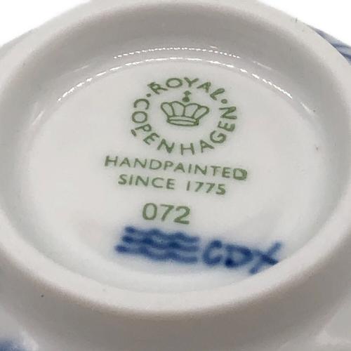 ROYAL COPENHAGEN (ロイヤル・コペンハーゲン) ペアティーセット ▲ ブルーパルメッテ 2Pセット