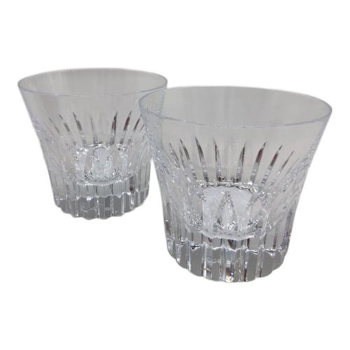 Baccarat (バカラ) ロックグラス 2022刻印▲ クリスタ 2Pセット