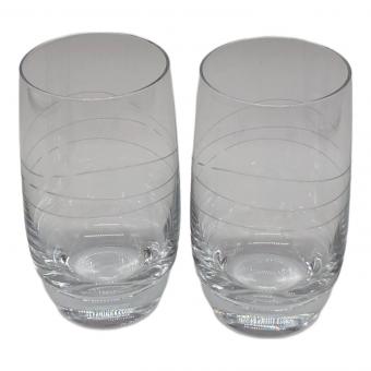 TIFFANY & Co. (ティファニー) グラス ▲ カデンツ タンブラー 2Pセット