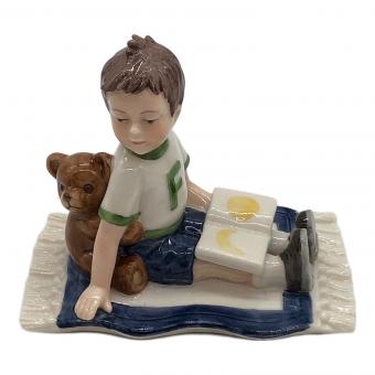 ROYAL COPENHAGEN (ロイヤル・コペンハーゲン) フィギュリン The Millenium Collection 2001