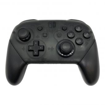 Nintendo (ニンテンドー) Nintendo Switch Proコントローラー クリアブラック HAC-A-FSSK