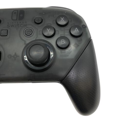 Nintendo (ニンテンドー) Nintendo Switch Proコントローラー クリアブラック HAC-A-FSSK