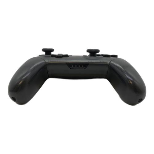 Nintendo (ニンテンドー) Nintendo Switch Proコントローラー クリアブラック HAC-A-FSSK