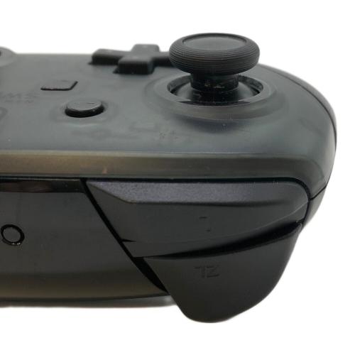 Nintendo (ニンテンドー) Nintendo Switch Proコントローラー クリアブラック HAC-A-FSSK