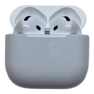 Apple (アップル) AirPods(第4世代) 2024年モデル A3058 アクティブノイズキャンセリング搭載 MXP93J/A USB-typeC 動作確認済み