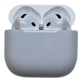 Apple (アップル) AirPods(第4世代) 2024年モデル A3058 アクティブノイズキャンセリング搭載 MXP93J/A USB-typeC 動作確認済み