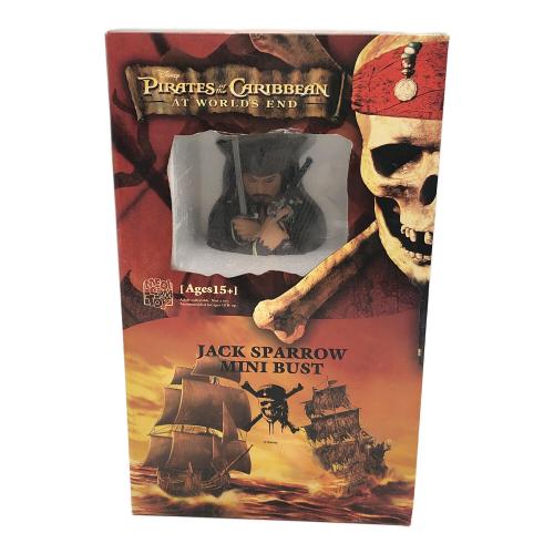 MEDICOM TOY (メディコム・トイ) フィギュア Jack Sparrow Mini Bust パイレーツ・オブ・カリビアン3 ジャック・スパロウ ミニバスト