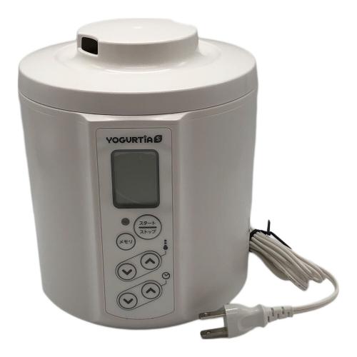 タニカ電器 ヨーグルティアS スタンダードセット YS-02SW 2023年製